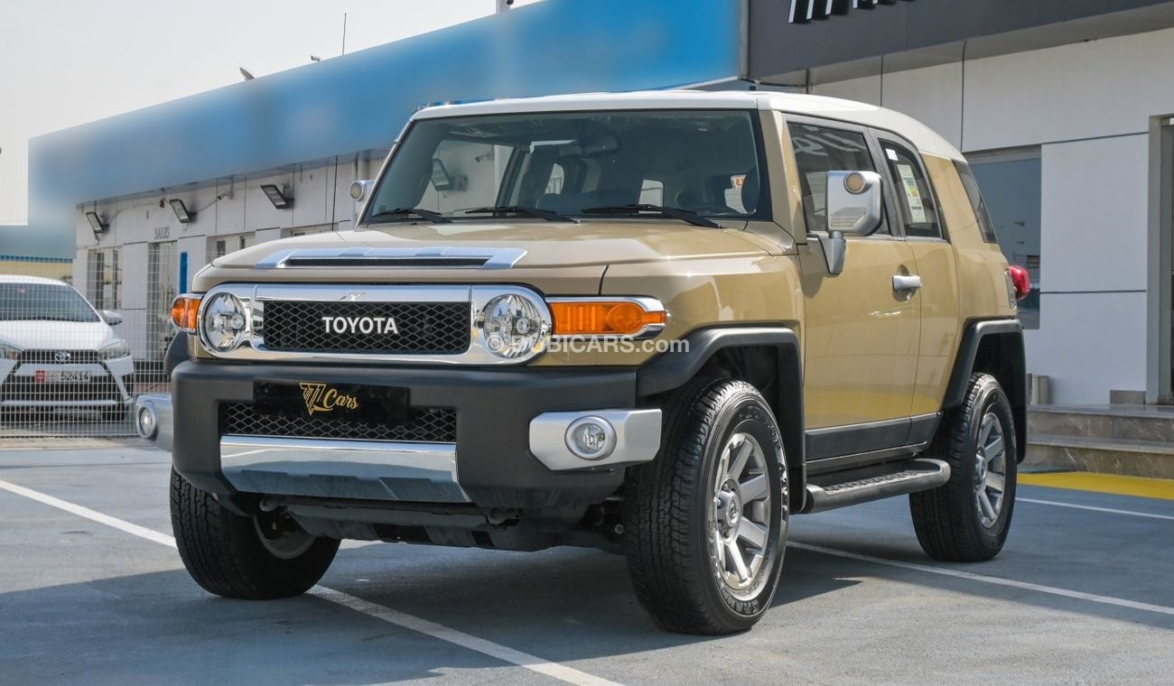 Toyota FJ Cruiser TOYOTA FJ CRUISER 4.0 V6 2023