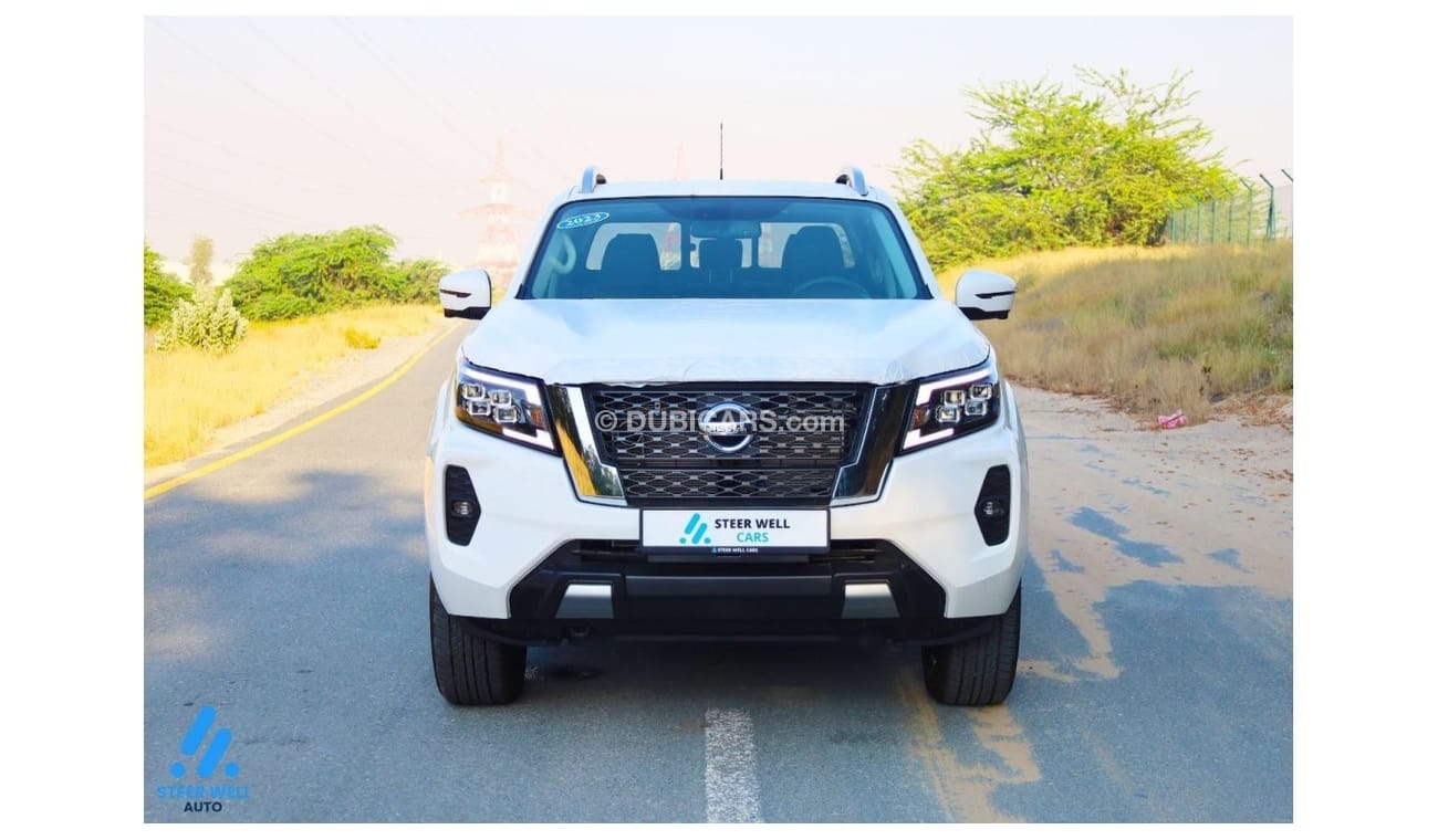 Nissan Navara LE Plus 2023 - Petrol 2.5L 4x4 MT DC - Unbeatable Price - Book Now!