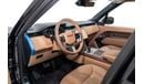 لاند روفر رينج روفر 7 SEATER LWB EDITION | VOGUE SE | TAN INTERIOR | 23 WHEELS | WOOD TOUCH CENTRE CONSOLE