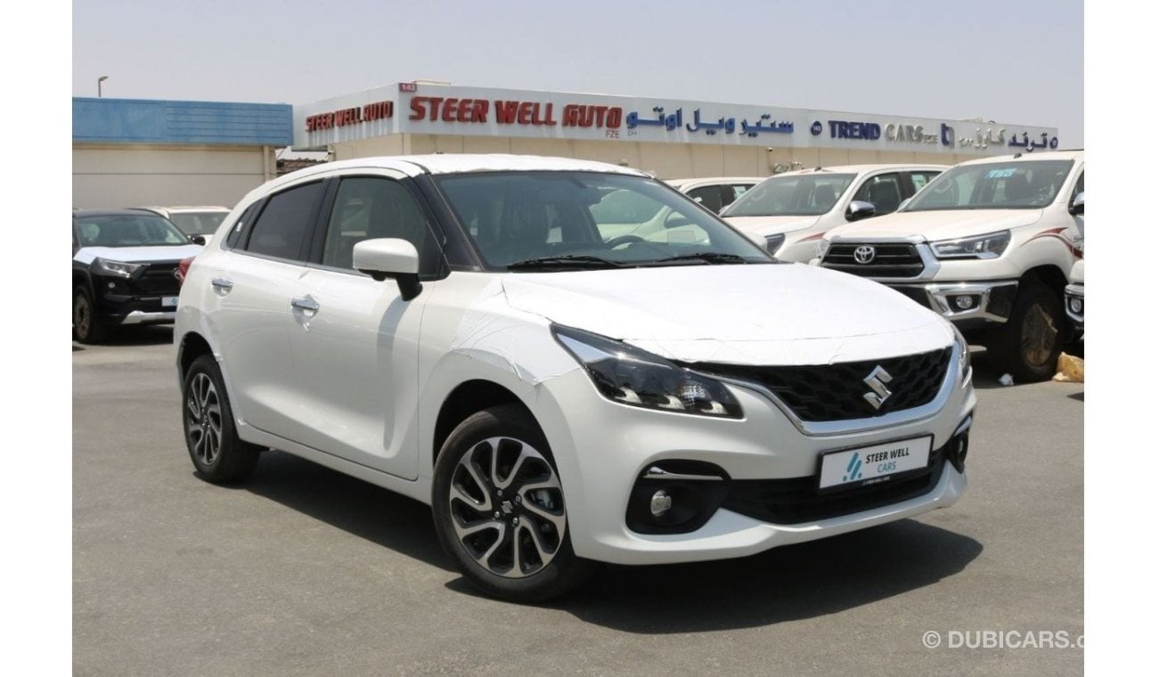 Suzuki Baleno 2025 | GLX FULL OPTION WITH INFOTAINMENT DISPLAY - 360 CAMERA  -HEADS UP DIS