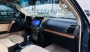 Toyota Prado MODIFIED TO 2023 MODEL WITH GR STYLE FRONT GRILL | PREMIUM BEIGE INTERIOR | 2010 | LHD | 2.7L PETROL