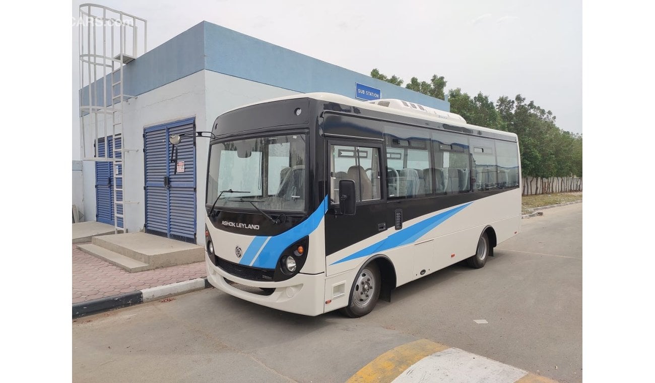 اشوك ليلاند أويستر ASHOK LEYLAND 3.0L DIESEL 25 SEATS 2024 MODEL