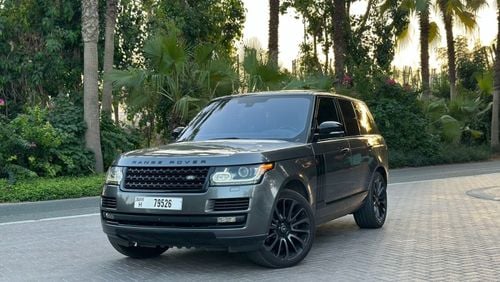 لاند روفر رينج روفر Autobiography 5.0L (510 HP) - 2016 - Perfect Condition - No Accidents