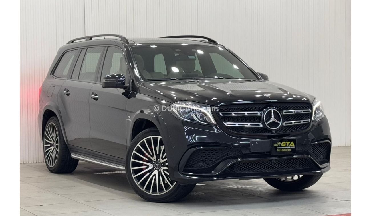 مرسيدس بنز GLS 63 2017 Mercedes-Benz GLS63 AMG, One Year Warranty, Full Service History, Excellent Condition, GCC