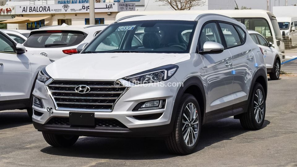 Hyundai Tucson for sale. Grey/Silver, 2020