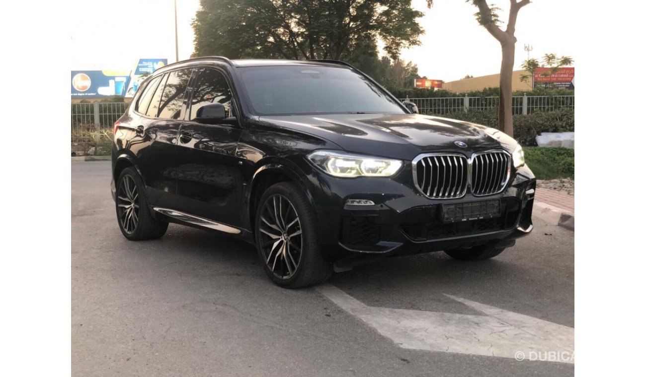 BMW X5 50i M Sport Launch Edition 4.4L