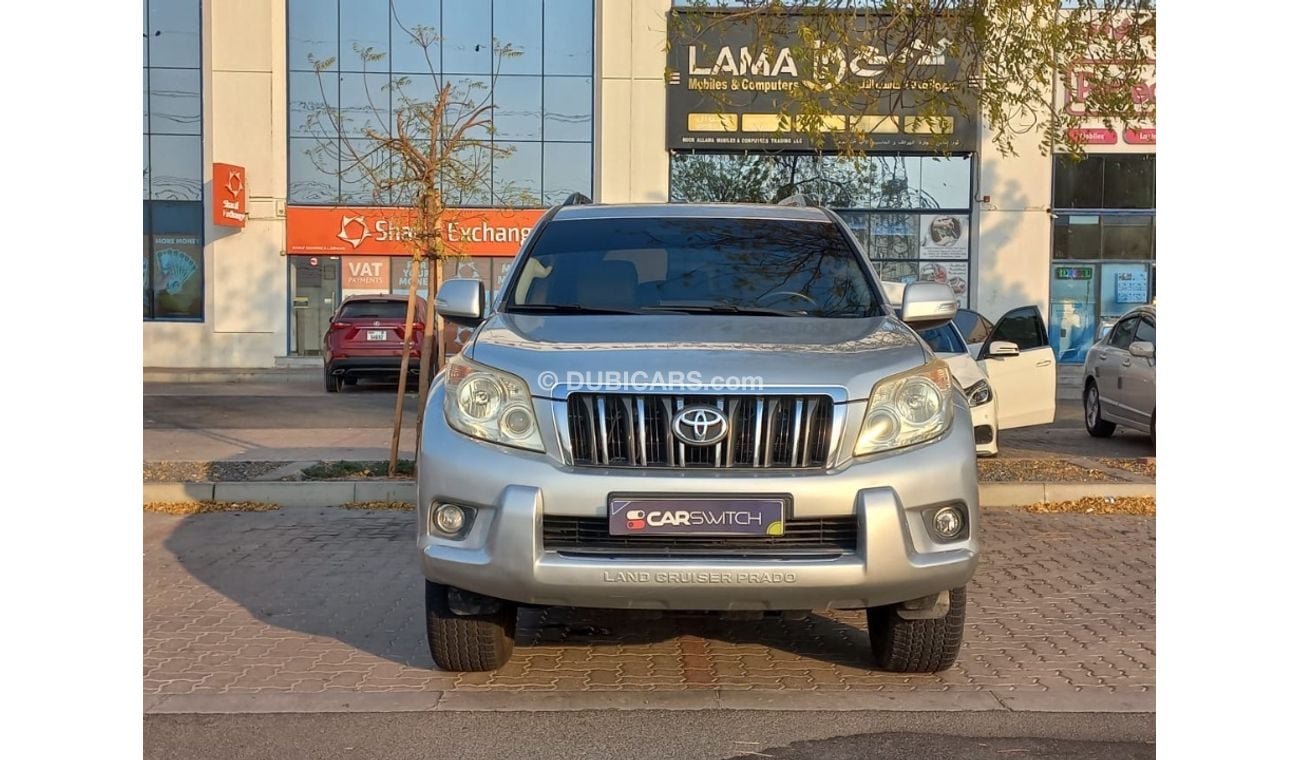 Toyota Prado Full options with sunroof