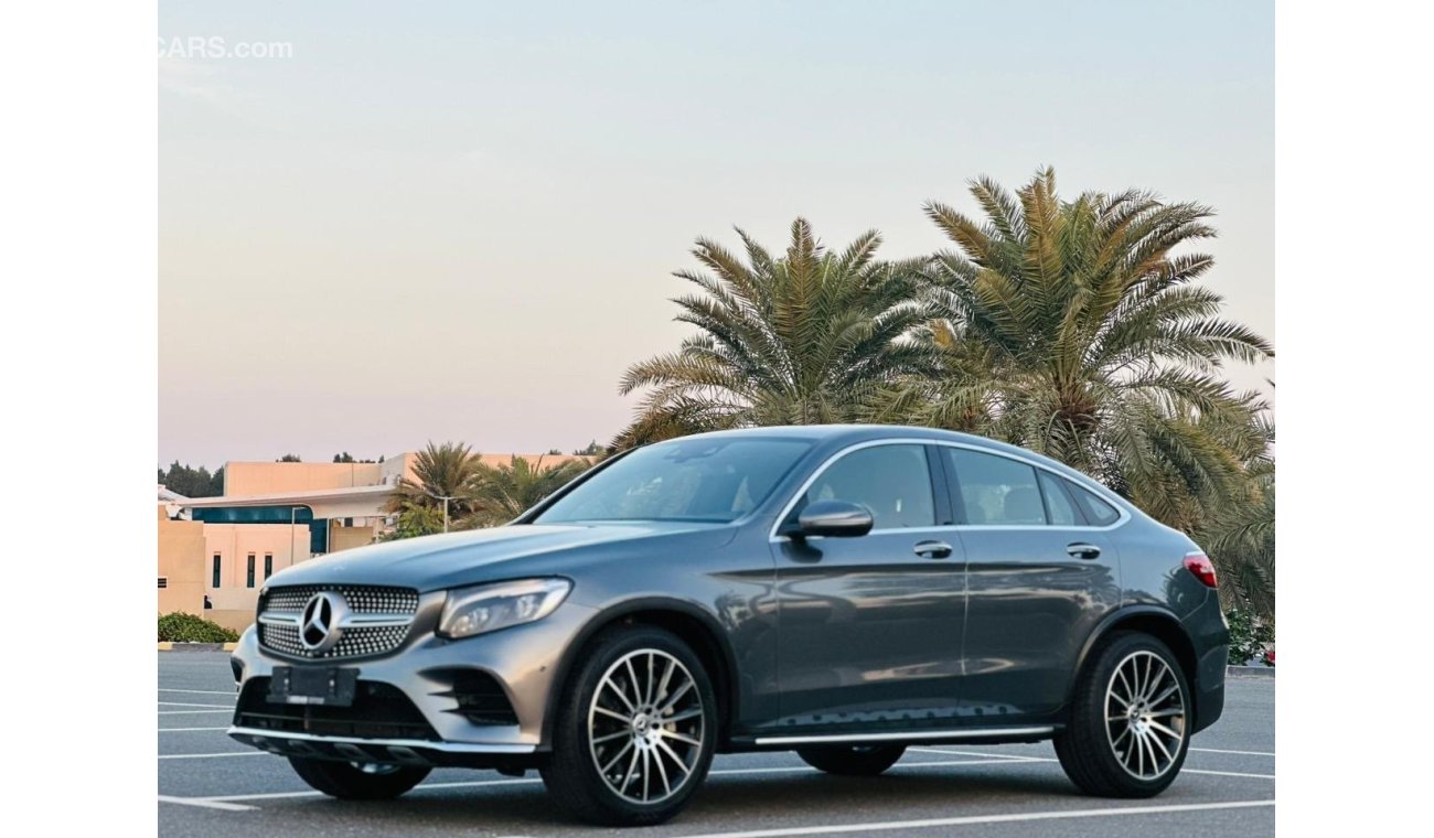 Mercedes-Benz GLC 250 Coupe AMG