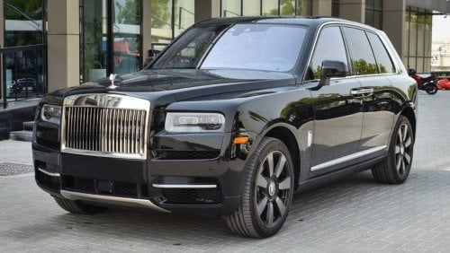 رولز رويس كولينان ROLLS ROYCE CULLINAN 2024 0KM SILVER BADGE HOTTEST DEAL