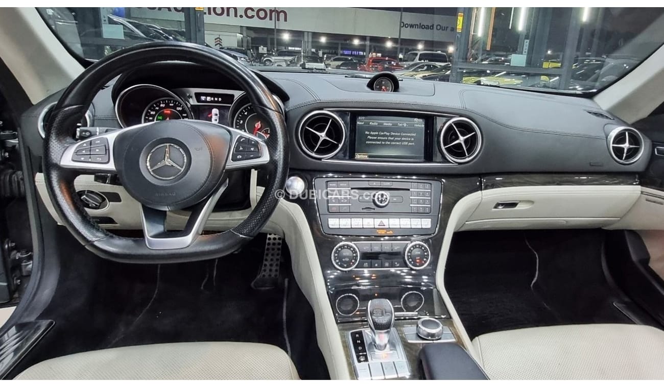 Mercedes-Benz Sl 450 SPECIAL RAMADAN OFFER MERCEDES SL 450 2020 WITH 12K KM ONLY IN BEAUTIFUL SHAPE FOR 185K AED