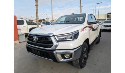 Toyota Hilux 2023 Toyota HILUX GLX (SR5), 4dr Double Cab Utility, 2.7L 4cyl Petrol, Manual, Four Wheel Drive. cle