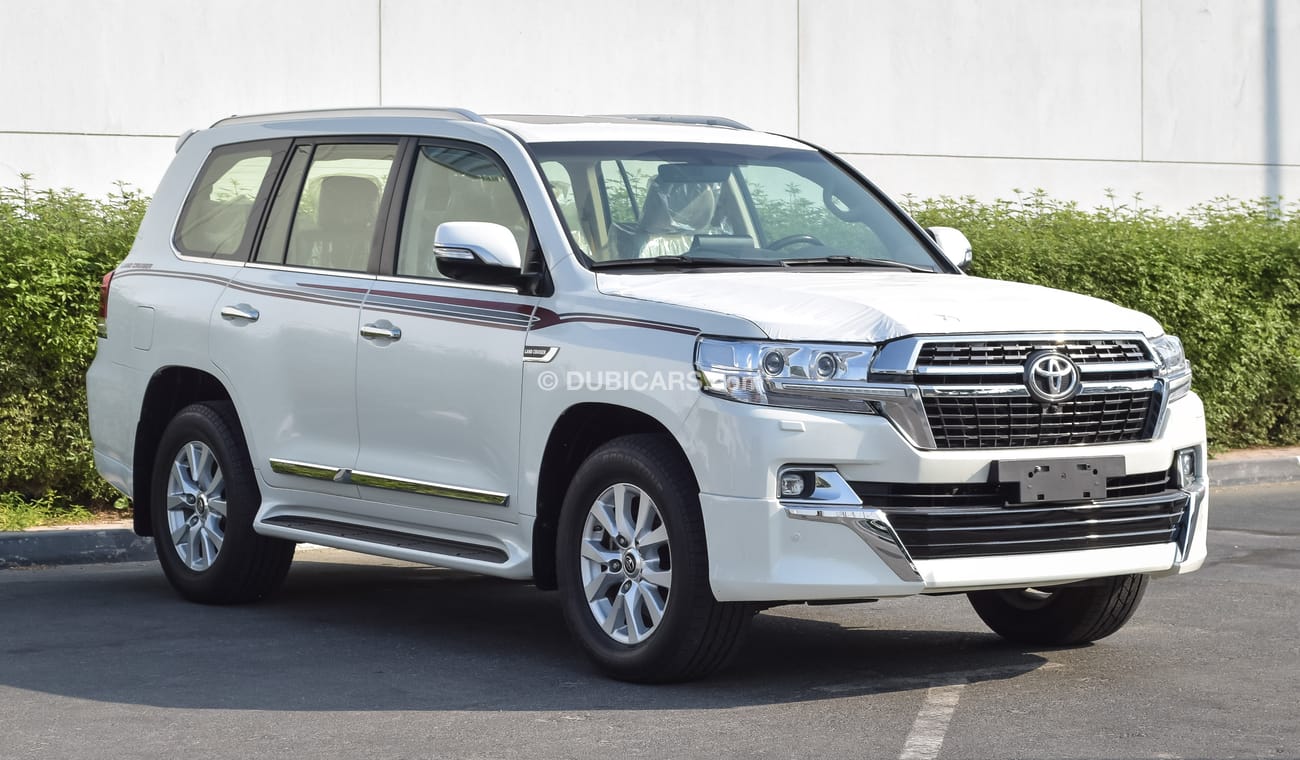 Toyota Land Cruiser VXR V8