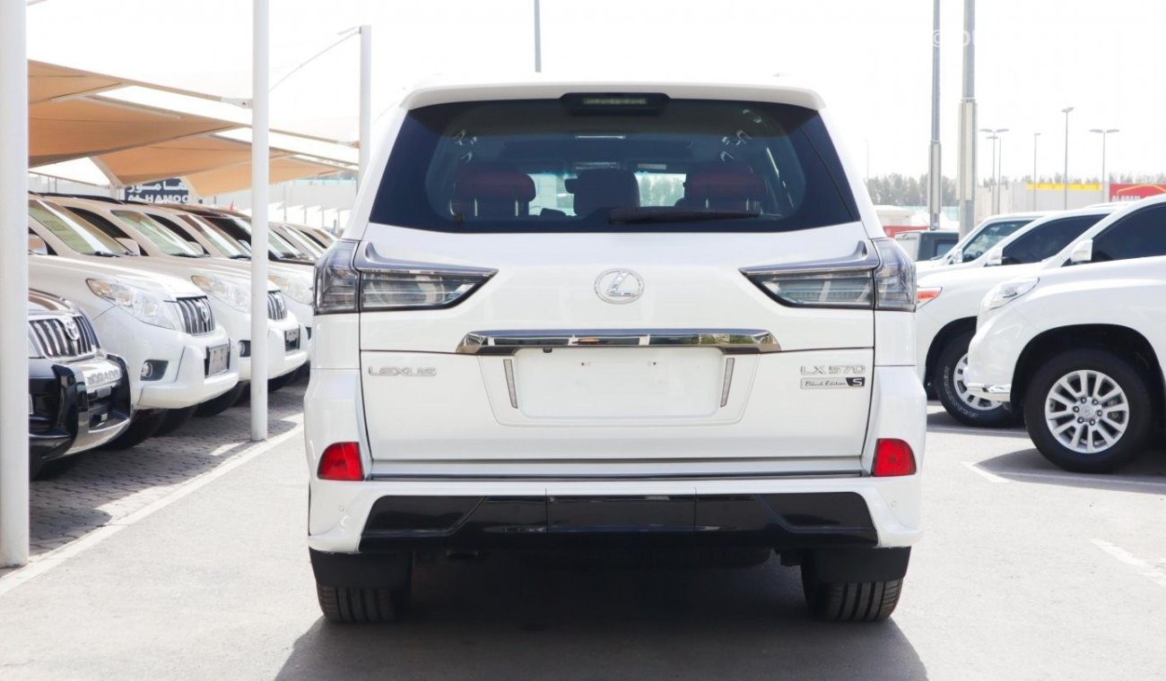 Lexus LX570 Black edition