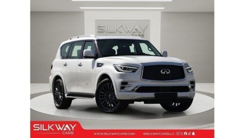 إنفينيتي QX80 Infinity QX80 Luxury 0KM