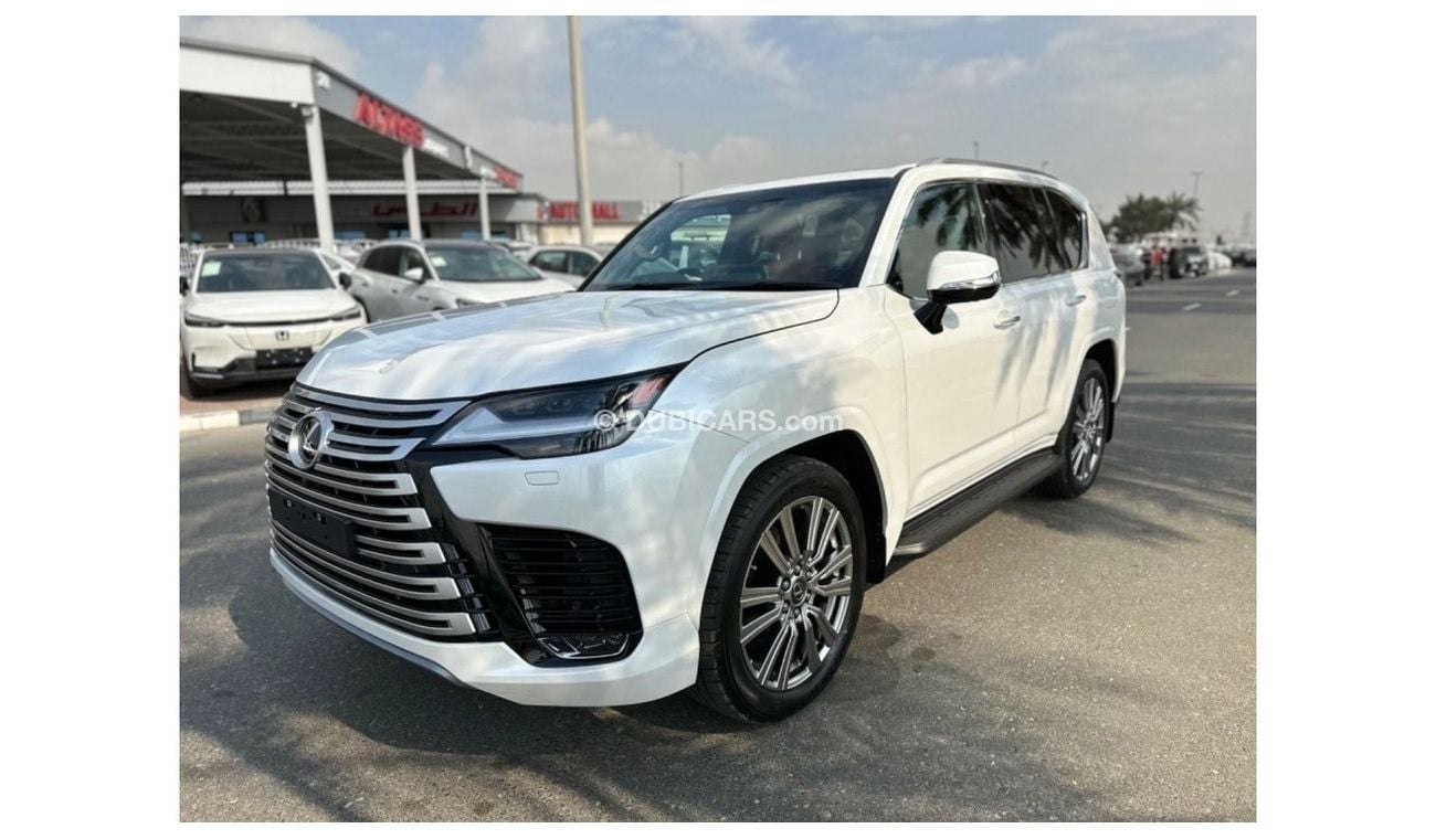 Lexus LX600 VIP 600 4 seater Right hand full option