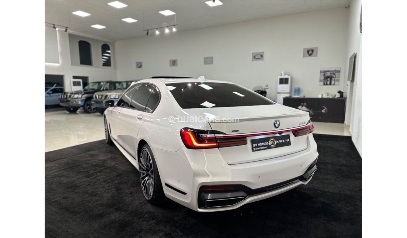 بي أم دبليو 750Li BMW 750LI XDRIVE 2020 GCC ON WARRANTY