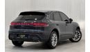 بورش ماكان 2023 Porsche Macan, February 2025 Porsche Warranty, Full Porsche Service History, Full Options, GCC