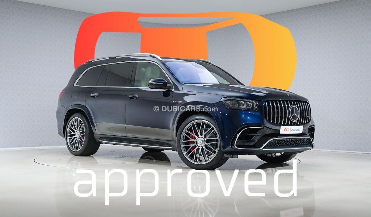 مرسيدس بنز GLS 63 AMG - 2 Years Approved Warranty - Approved Prepared Vehicle