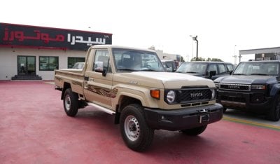 تويوتا لاند كروزر بيك آب TOYOTA LC79 PICKUP S/C 4.0L PETROL AUTOMATIC TRANSMISSION MY2024 WINCH DIFF-LOCK