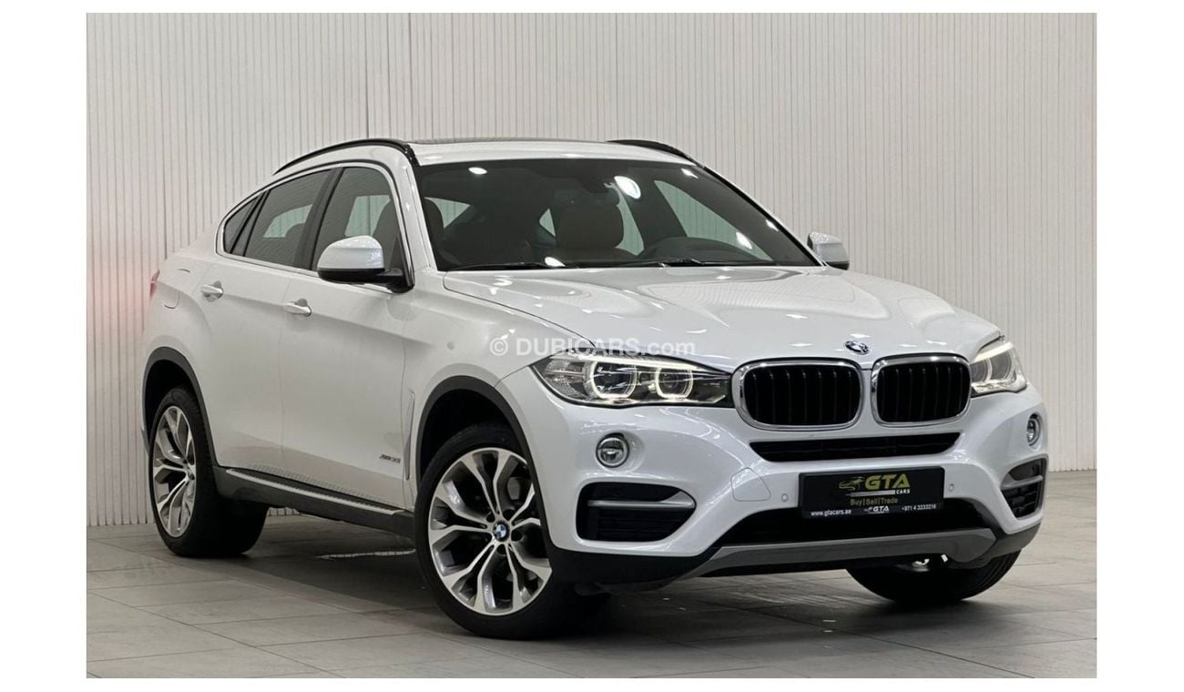 BMW X6 35i Executive 2016 BMW X6 xDrive35i, Service History, Excellent Condition, GCC