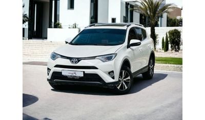 تويوتا راف ٤ AED 1,100 PM | TOYOTA RAV4 | 2.5L V4 | VX | 2017 | GCC | 0% DOWNPAYMENT