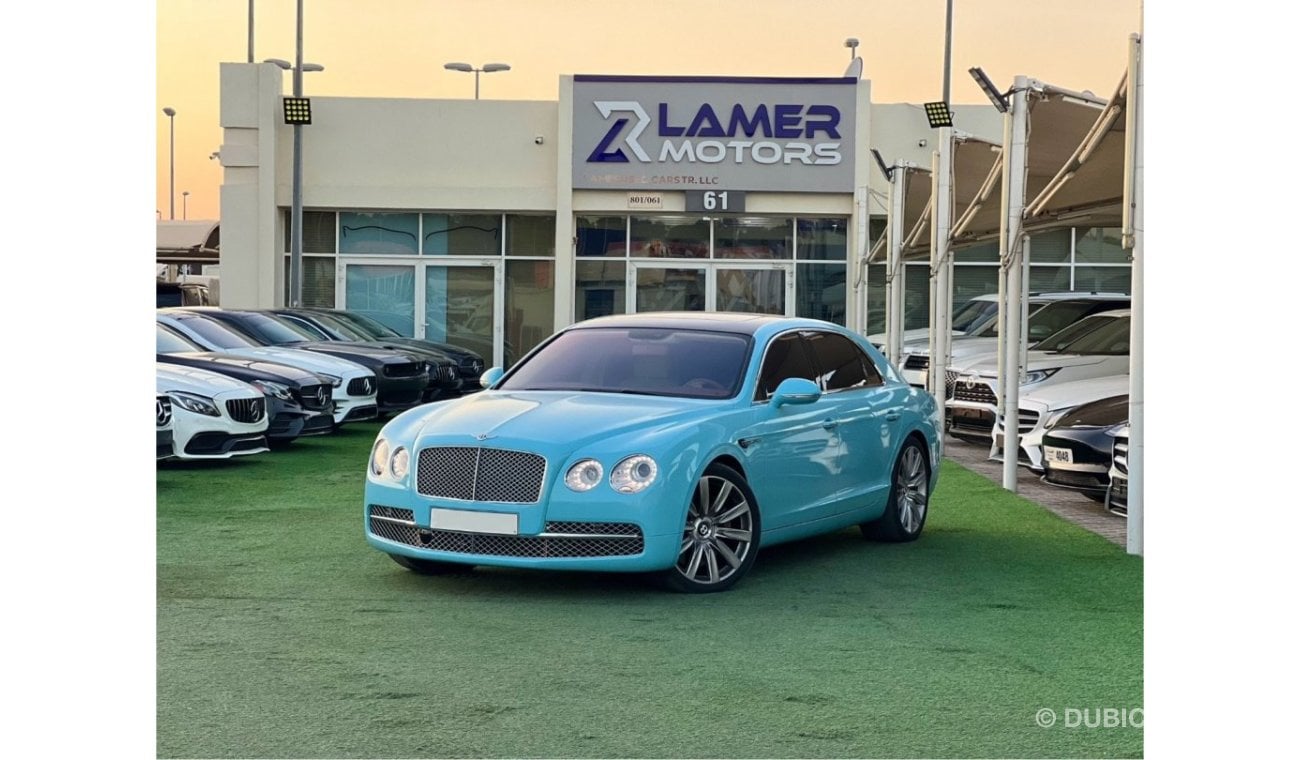 بنتلي فلاينج سبور Bentley Flying Spur / 2014 / GCC / Low mileage