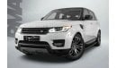 Land Rover Range Rover Sport SE 2015 Range Rover Sport SE / 3.0L V6 Supercharged / Full Service History