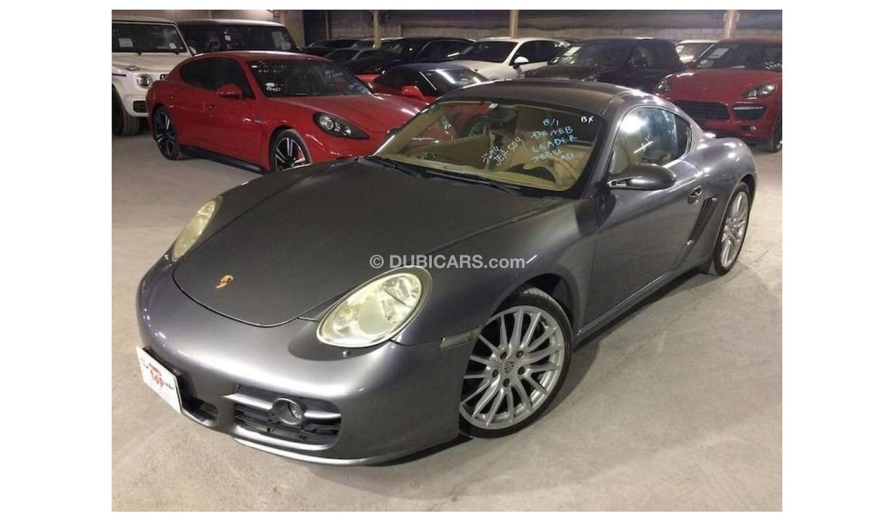 بورش كايمان 718 PORSCHE CAYMAN S 3.4L 2008, WITH POWER SEATS, 19 INCH ALLOY WHEELS AND MORE..