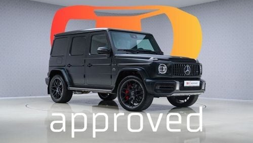 Mercedes-Benz G 63 AMG - 2 Years Approved Warranty - Approved Prepared Vehicle