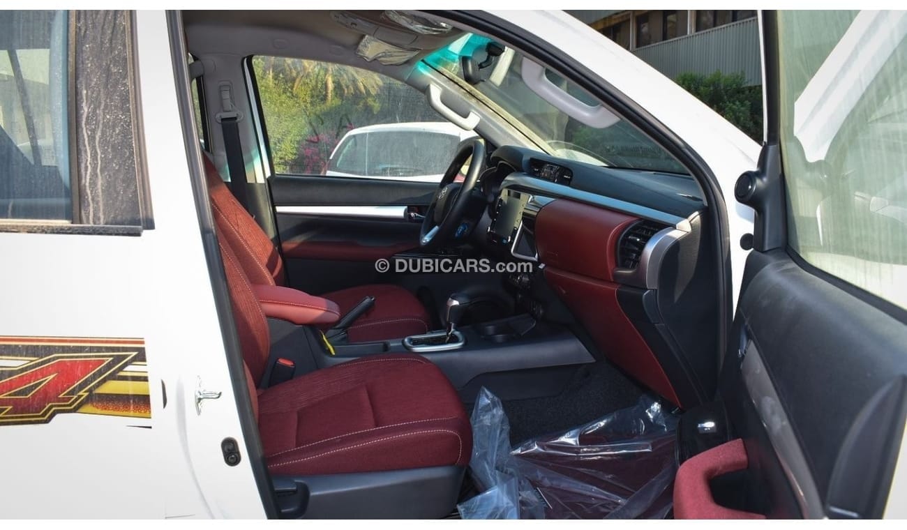 تويوتا هيلوكس TOYOTA HILUX 2.7L PETROL DC GLXS-V AT, 2024YM