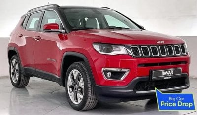 Jeep Compass Limited | 1 year free warranty | 0 Down Payment