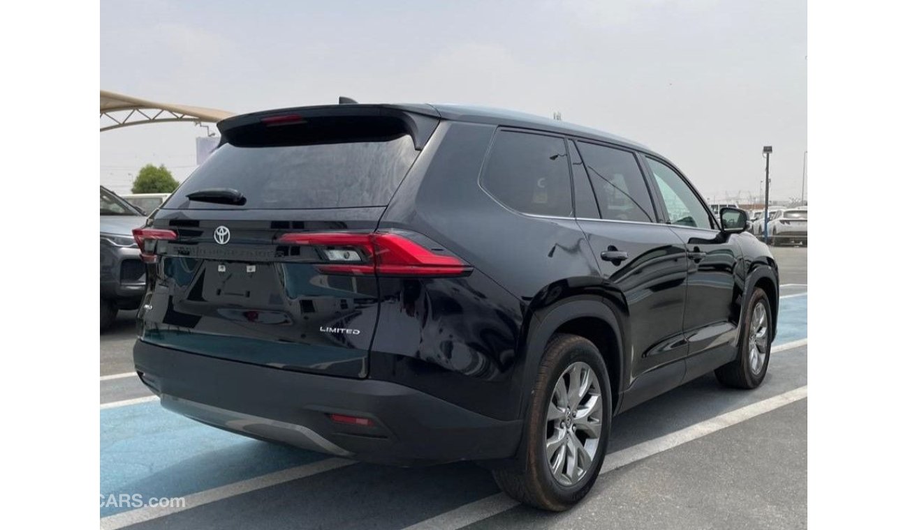 تويوتا جراند هايلاندر Toyota Grand Highlander Limited 2024 Brand New!!! Best Price!