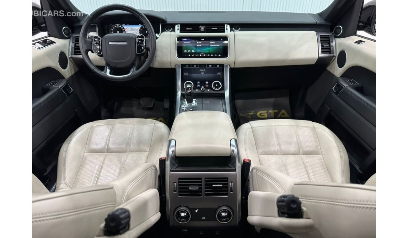 لاند روفر رانج روفر سبورت إتش أس إي 2019 Range Rover Sport HSE V6, 2024 RR Warranty, 2027 RR Service Pack, Low Kms, GCC