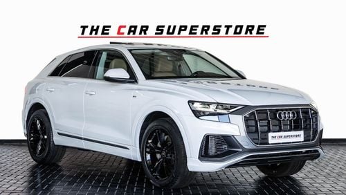 Audi Q8 2023 - AUDI Q8 S-LINE 55 TFSI Quattro - IMMACULATE CAR - 2 YEARS WARRANTY