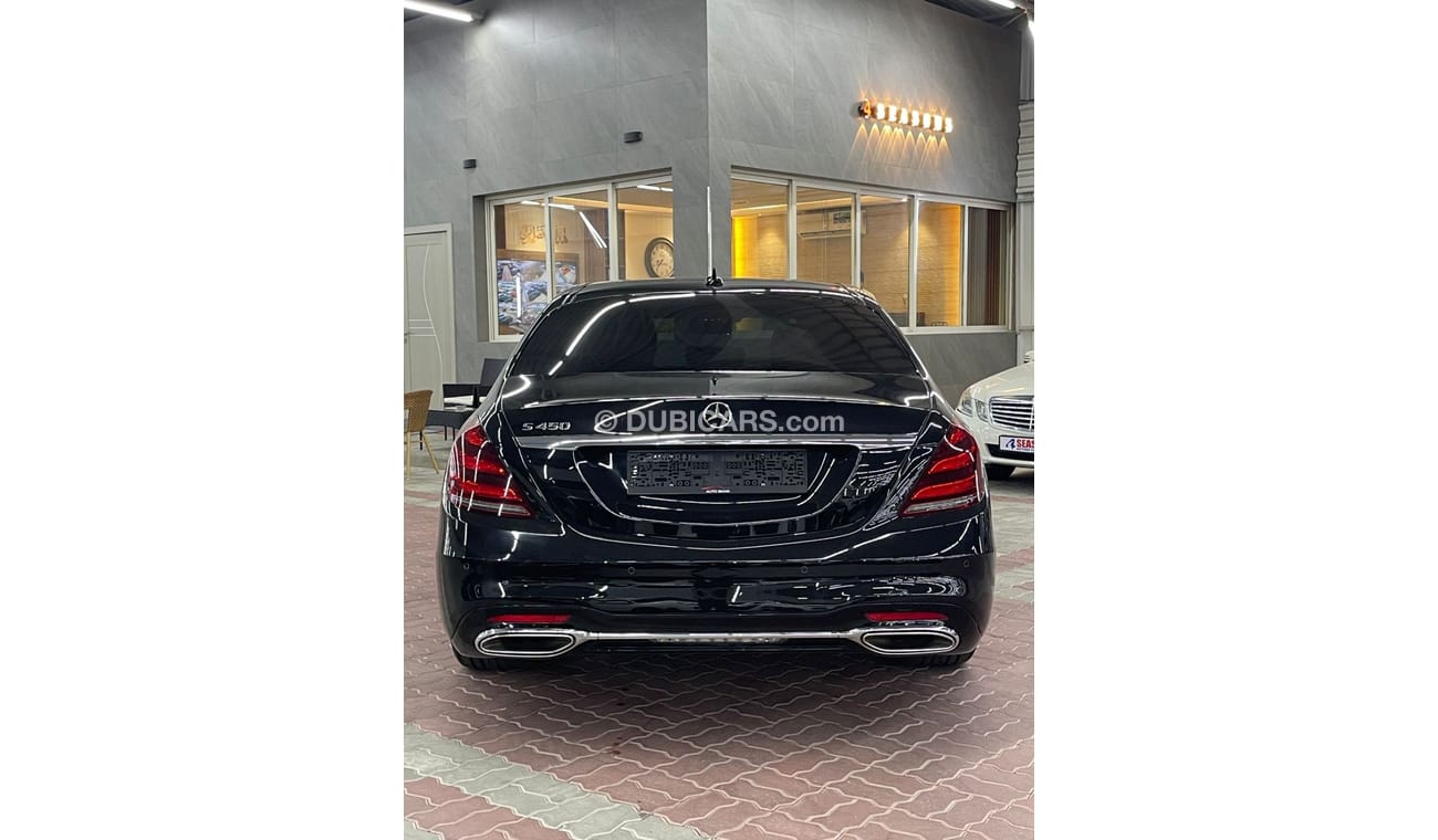 Mercedes-Benz S 450 4M 3.0L (435 HP)