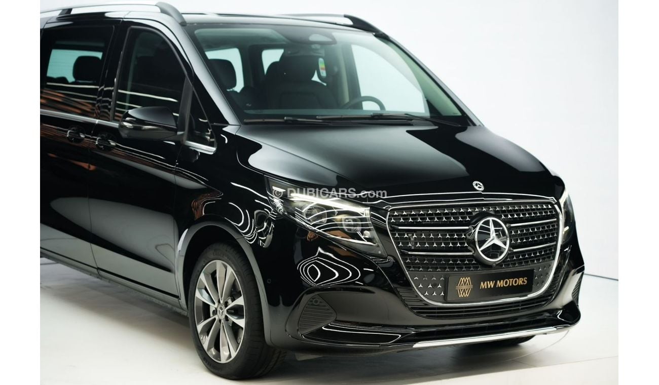 مرسيدس بنز V 300 Mercede-Benz V 300 AVANTGARDE | 2025 GCC 0km | Agency Warranty | 360 View | 64 colors Ambeint Lights