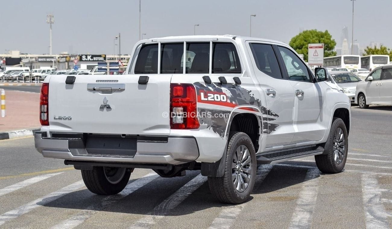 Mitsubishi L200 For Export Brand New Mitsubishi L200 Sportero L200-SPORTERO24-M 2.4L Diesel Pick Up |White/ Black |