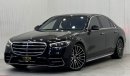 مرسيدس بنز S 500 2023 Mercedes S500 4MATIC, Apr 2025 Agency Warranty, Agency Full Service History, GCC