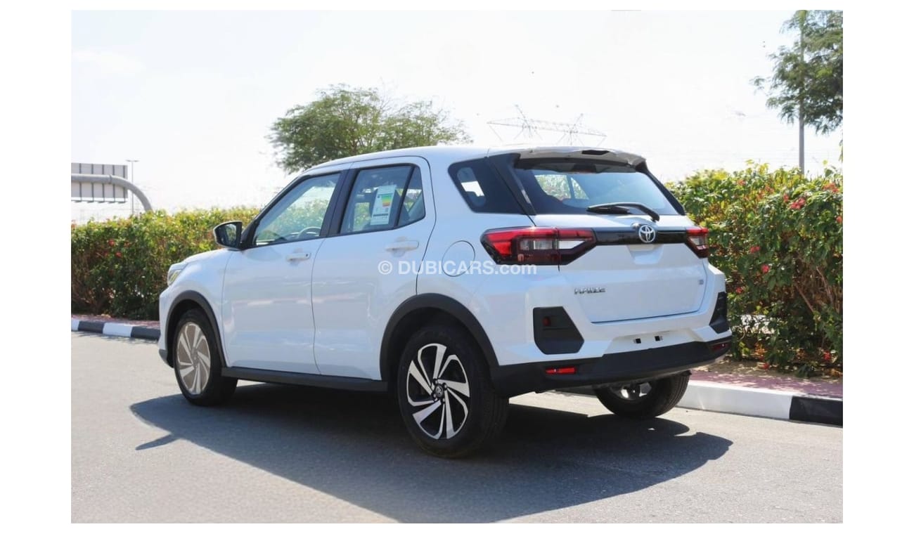 تويوتا ريز TOYOTA RAIZE 1.0L TURBO ENGINE 2023  GCC BRAND NEW 0KM