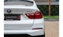 BMW X4 xDrive 28i 2.0L | 1,958 P.M  | 0% Downpayment | Agency Service Contract