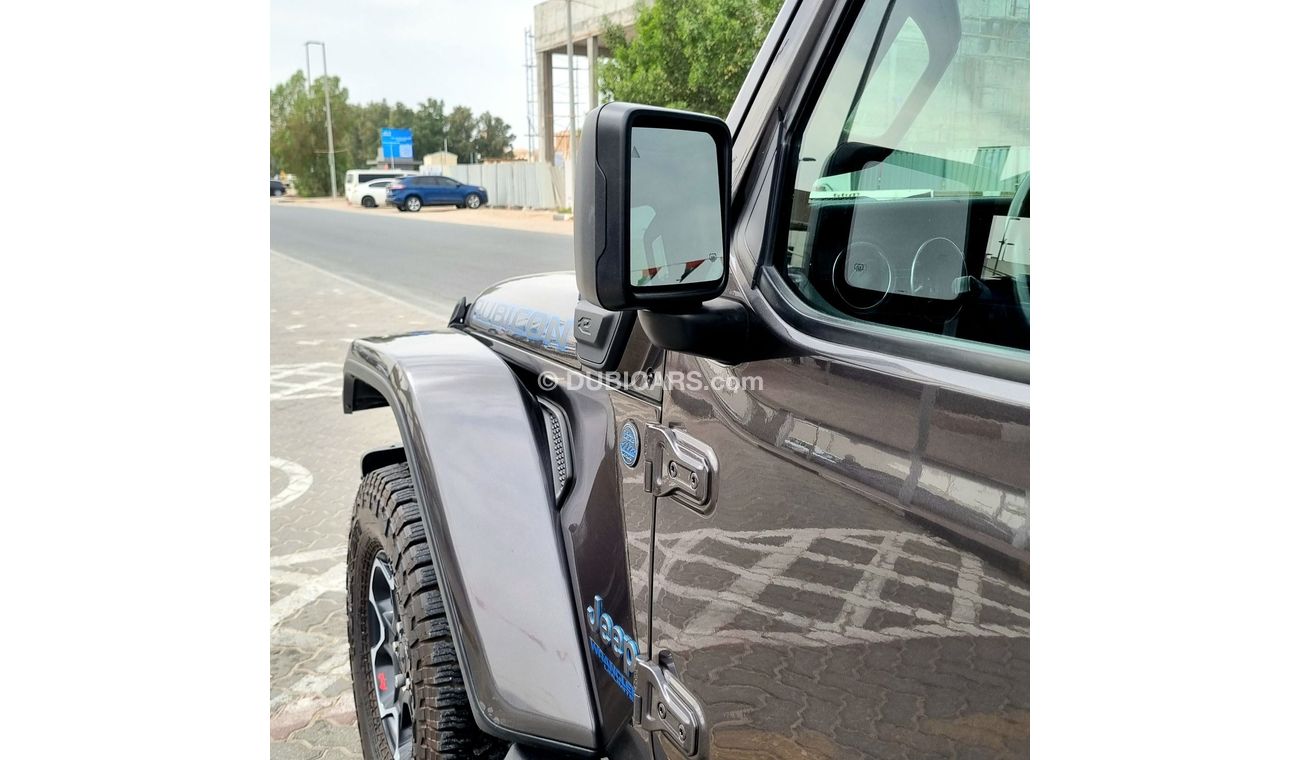 جيب رانجلر JEEP WRANGLER RUBICON 4XE HYBRID 2021 CLEAN TITLE