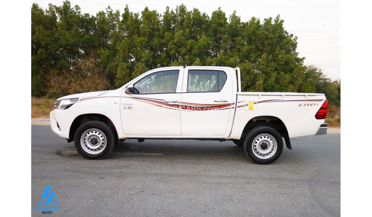 تويوتا هيلوكس GL 2.7L Double Cab Utility 4WD GL 2.7L Double Cab AT Petrol / Well Maintained / Like New Condition /