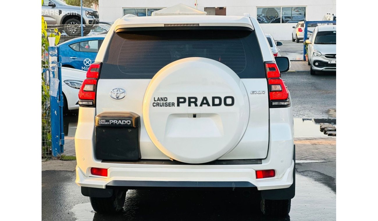 تويوتا برادو TOYOTA PRADO 2020 EXR WHITE V6