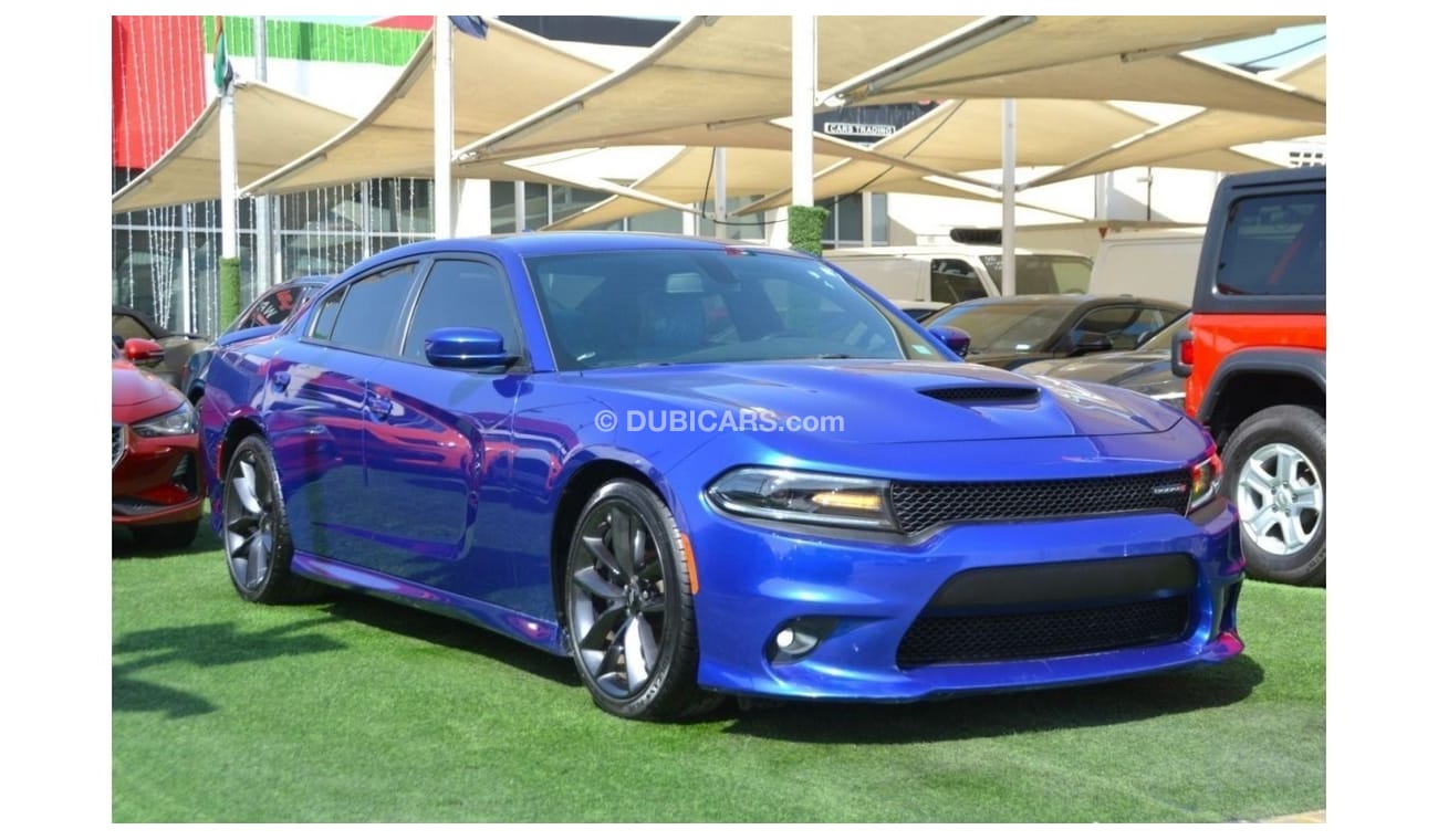 دودج تشارجر DODGE CHARGER GT-BLUE-2019