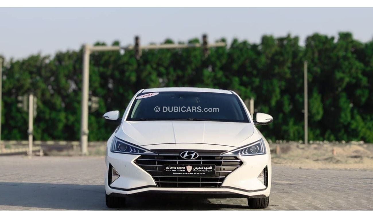 هيونداي افانتي Hyundai ِAvante 1.6L 2020 Korean in excellent condition 854 P.M