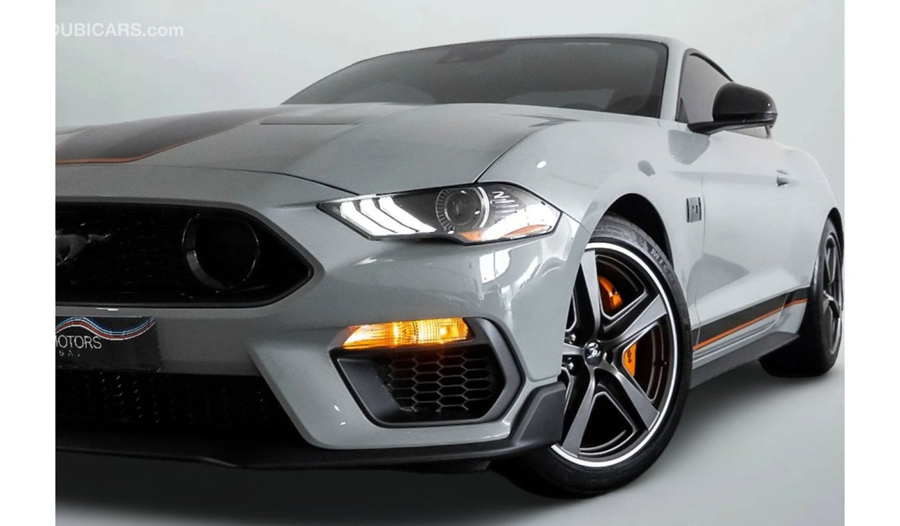 فورد موستانج 2022 Ford Mustang Mach 1/ 5.0L V8 / Ford Warranty & Ford Service Pack