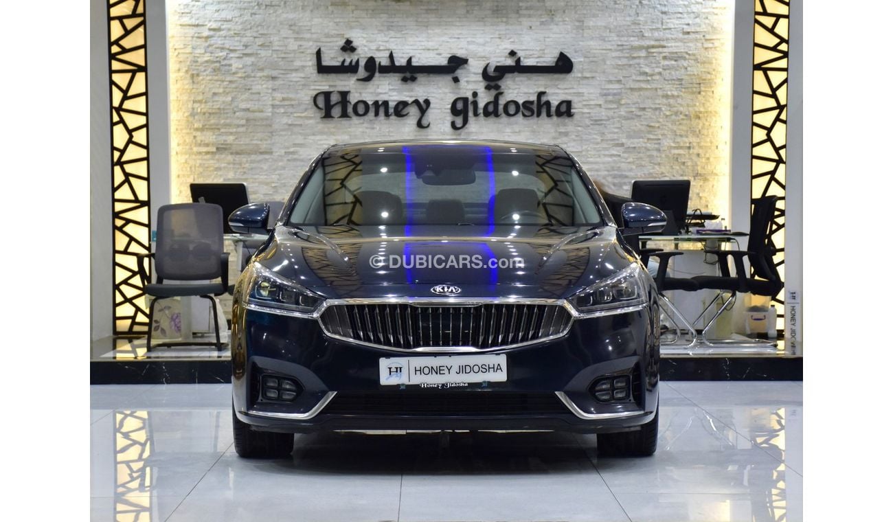 Kia Cadenza EXCELLENT DEAL for our KIA Cadenza ( 2019 Model ) in Dark Blue Color American Specs