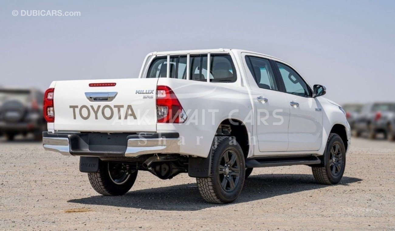 تويوتا هيلوكس HILUX 2.4L DC DIESEL AT FULL OPTION 2024