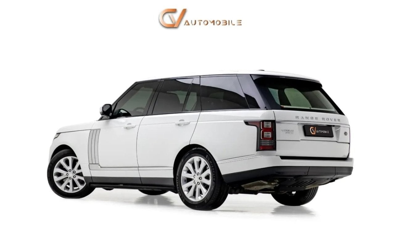 Land Rover Range Rover Vogue Supercharged GCC Spec