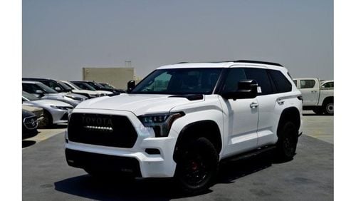 Toyota Sequoia TRD PRO Hybrid 3.5L